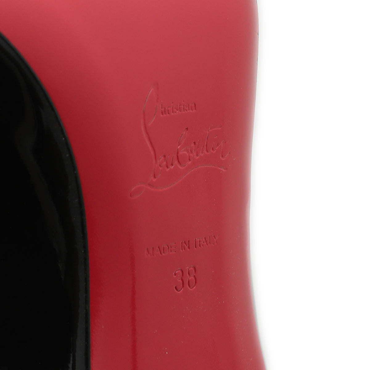 Christian Louboutin Black Pigalle 85 Pumps 38-Christian Louboutin-THE CLOSET