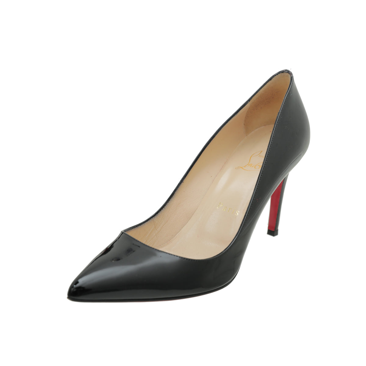Christian Louboutin Black Pigalle 85 Pumps 38-Christian Louboutin-THE CLOSET
