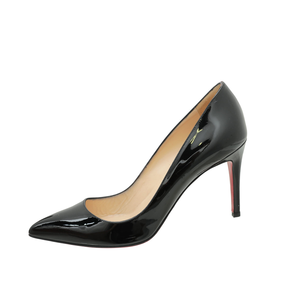 Christian Louboutin Black Pigalle 85 Pumps 38-Christian Louboutin-THE CLOSET