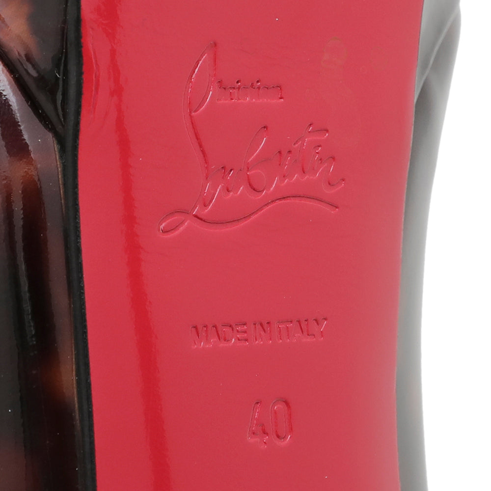 Christian Louboutin Tortoise Relika 140 Pumps 40-Christian Louboutin-THE CLOSET