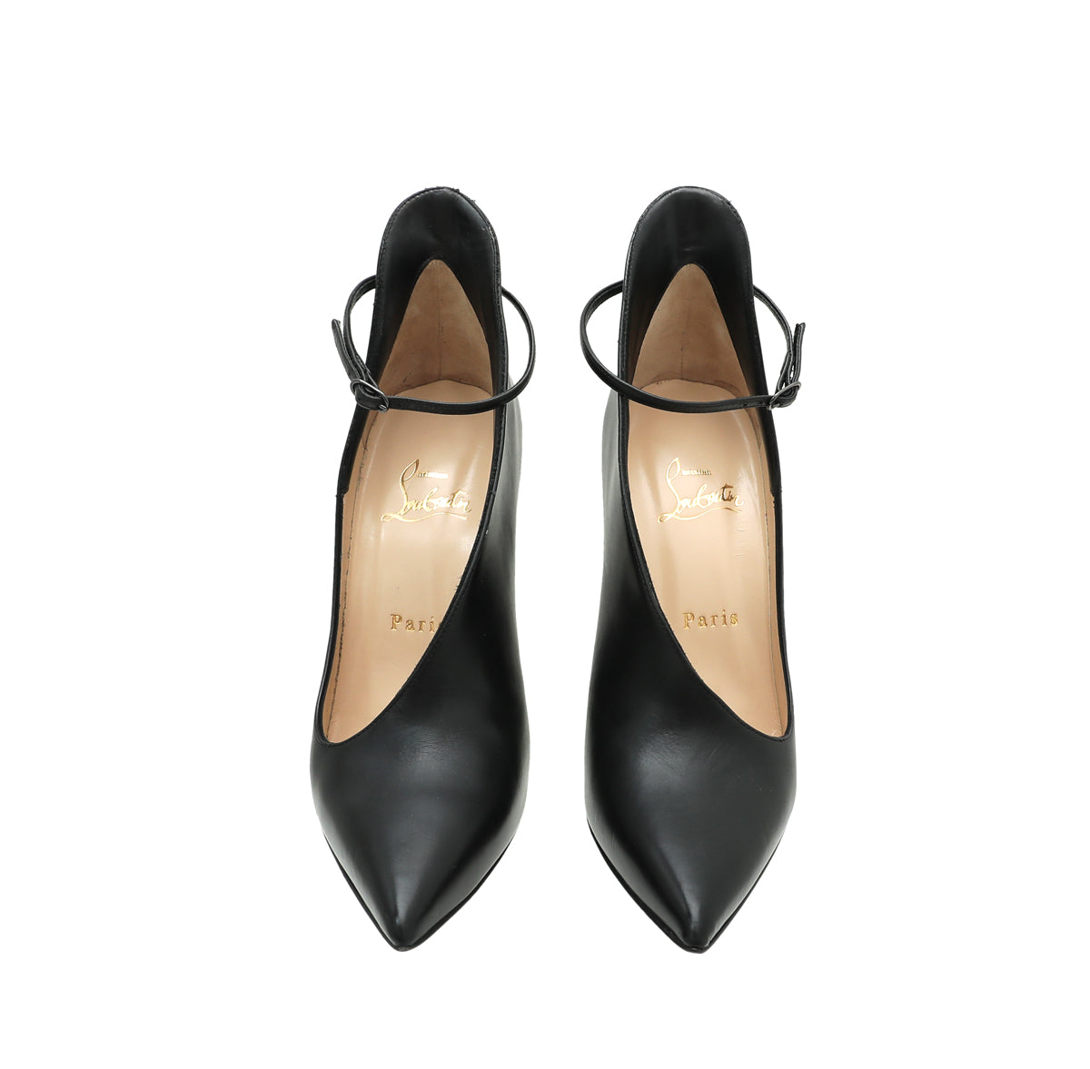 Christian Louboutin Black Vampydoly 120 Pumps 36-Christian Louboutin-THE CLOSET