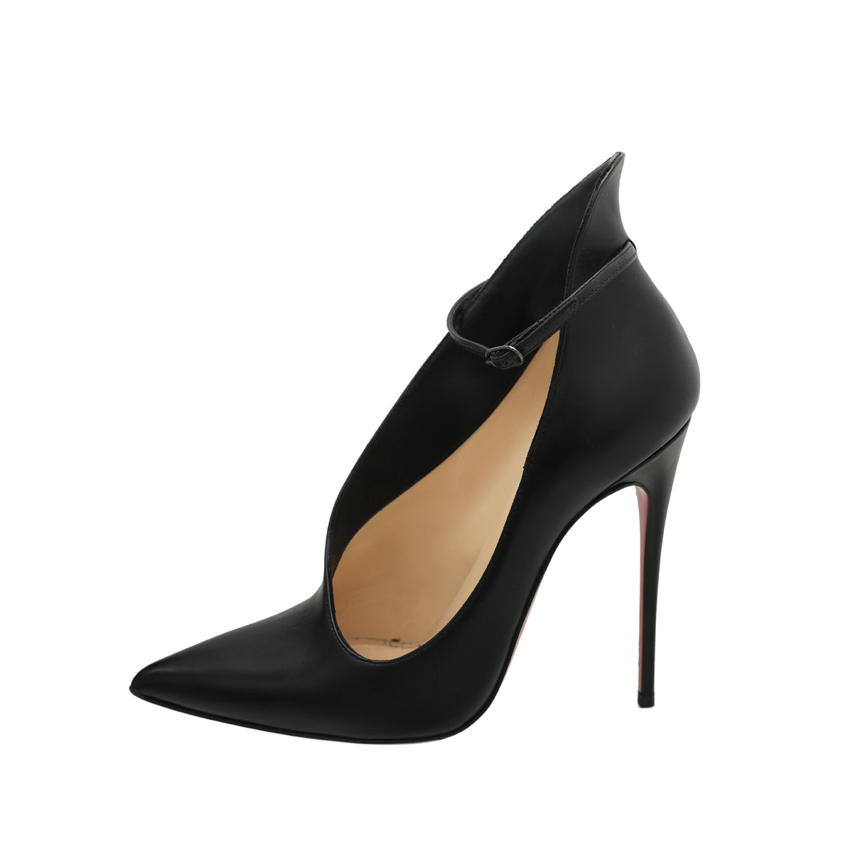 Christian Louboutin Black Vampydoly 120 Pumps 36-Christian Louboutin-THE CLOSET
