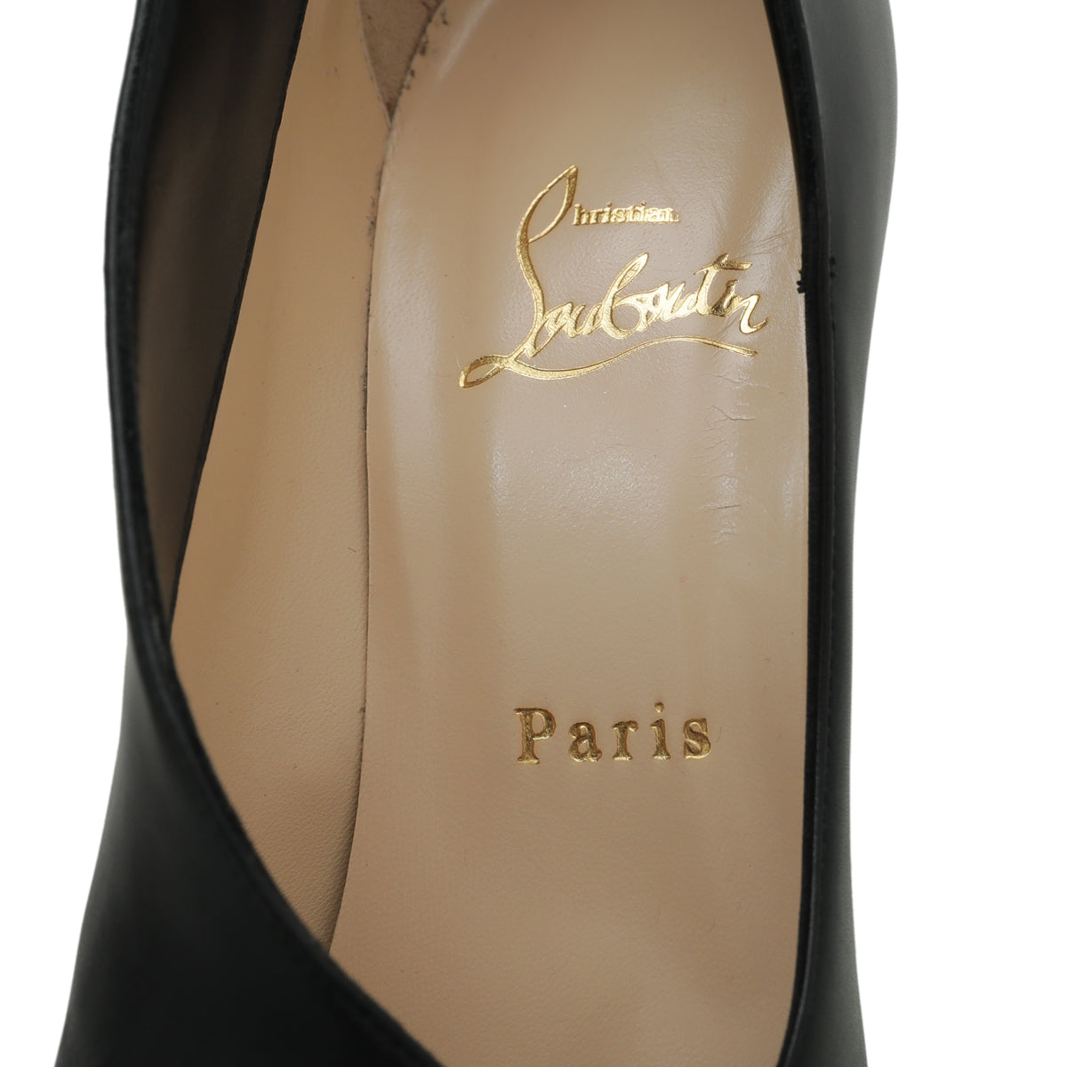 Christian Louboutin Black Vampydoly 120 Pumps 36-Christian Louboutin-THE CLOSET