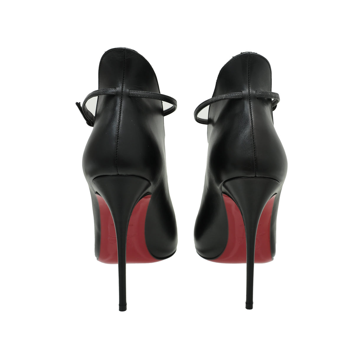 Christian Louboutin Black Vampydoly 120 Pumps 36-Christian Louboutin-THE CLOSET