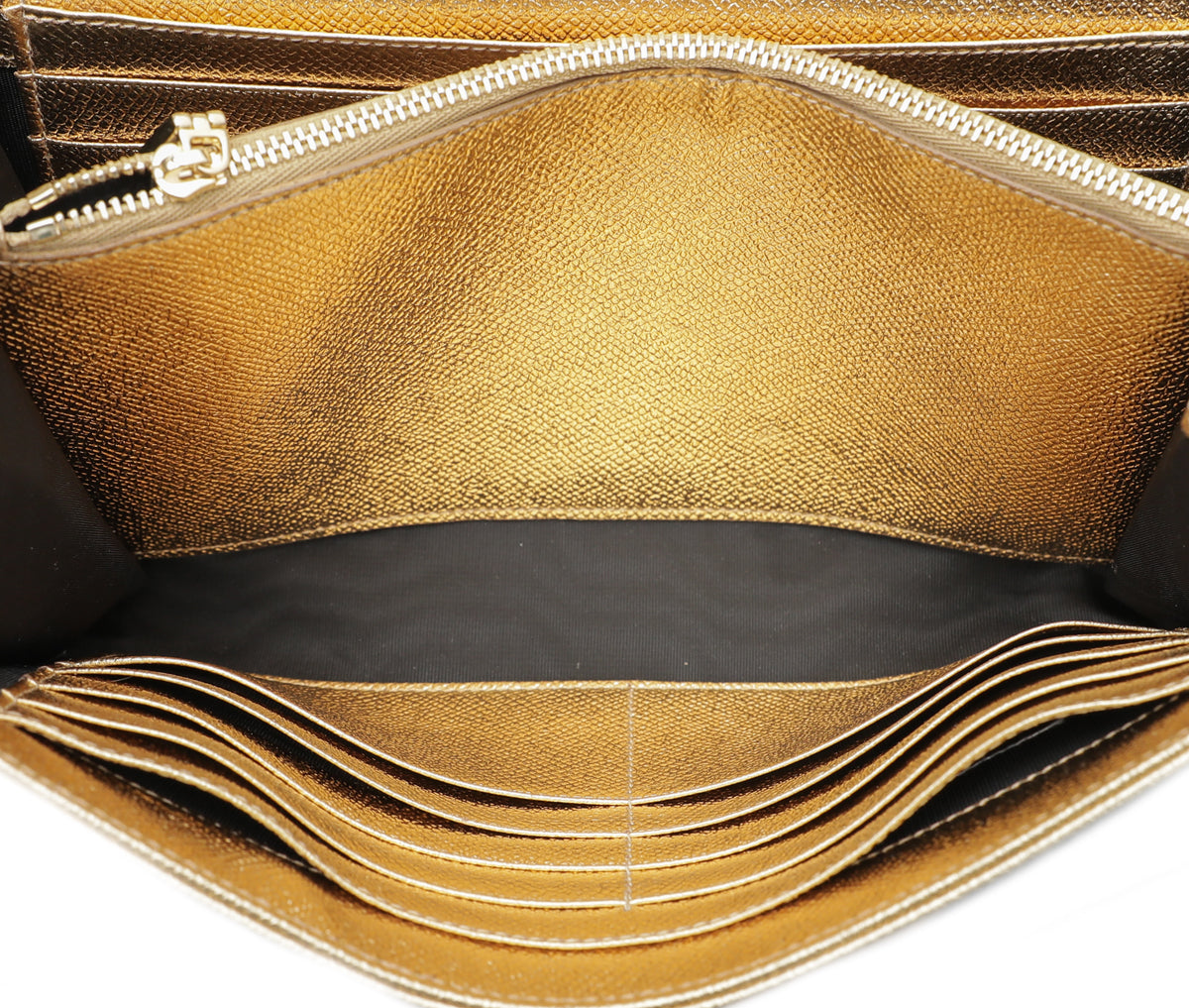 Dolce & Gabbana Metallic Gold Angel Chain Clutch Bag-Christian Dior-THE CLOSET