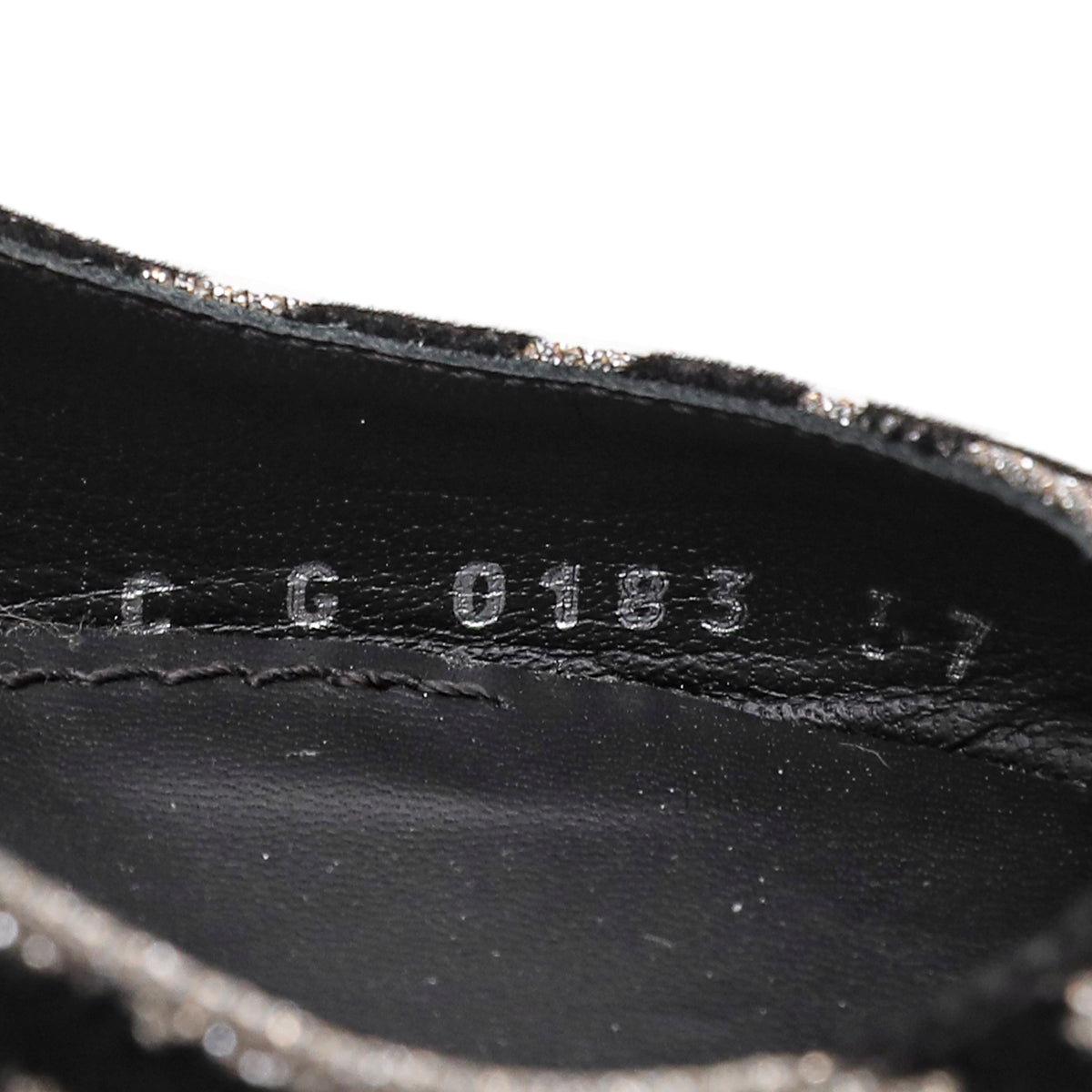 Dolce & Gabbana Bicolor Glitter Bellucci Crystal Slingback 37-Christian Dior-THE CLOSET