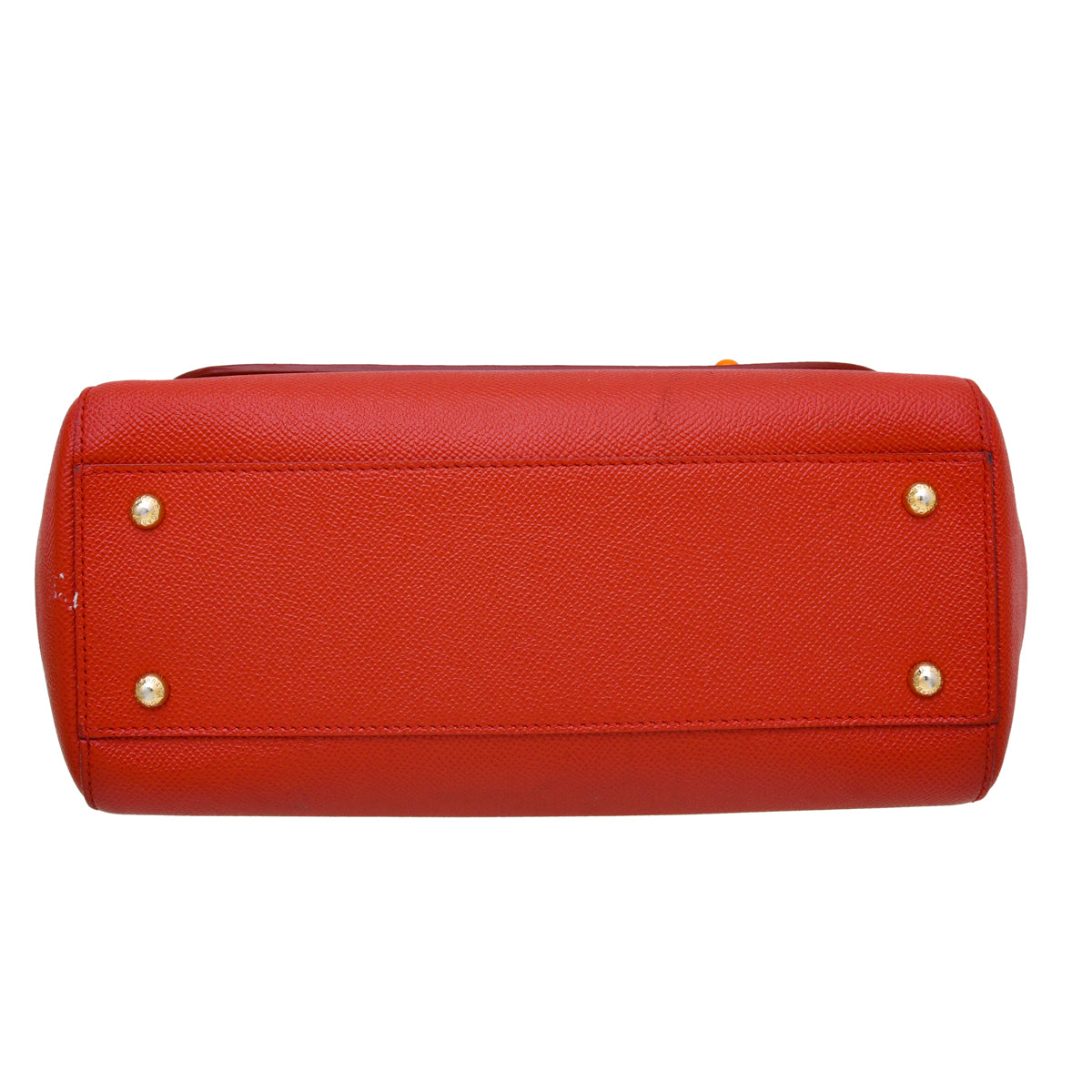 Dolce & Gabbana Red #DG Family Sicily Medium Bag-Dolce & Gabbana-THE CLOSET