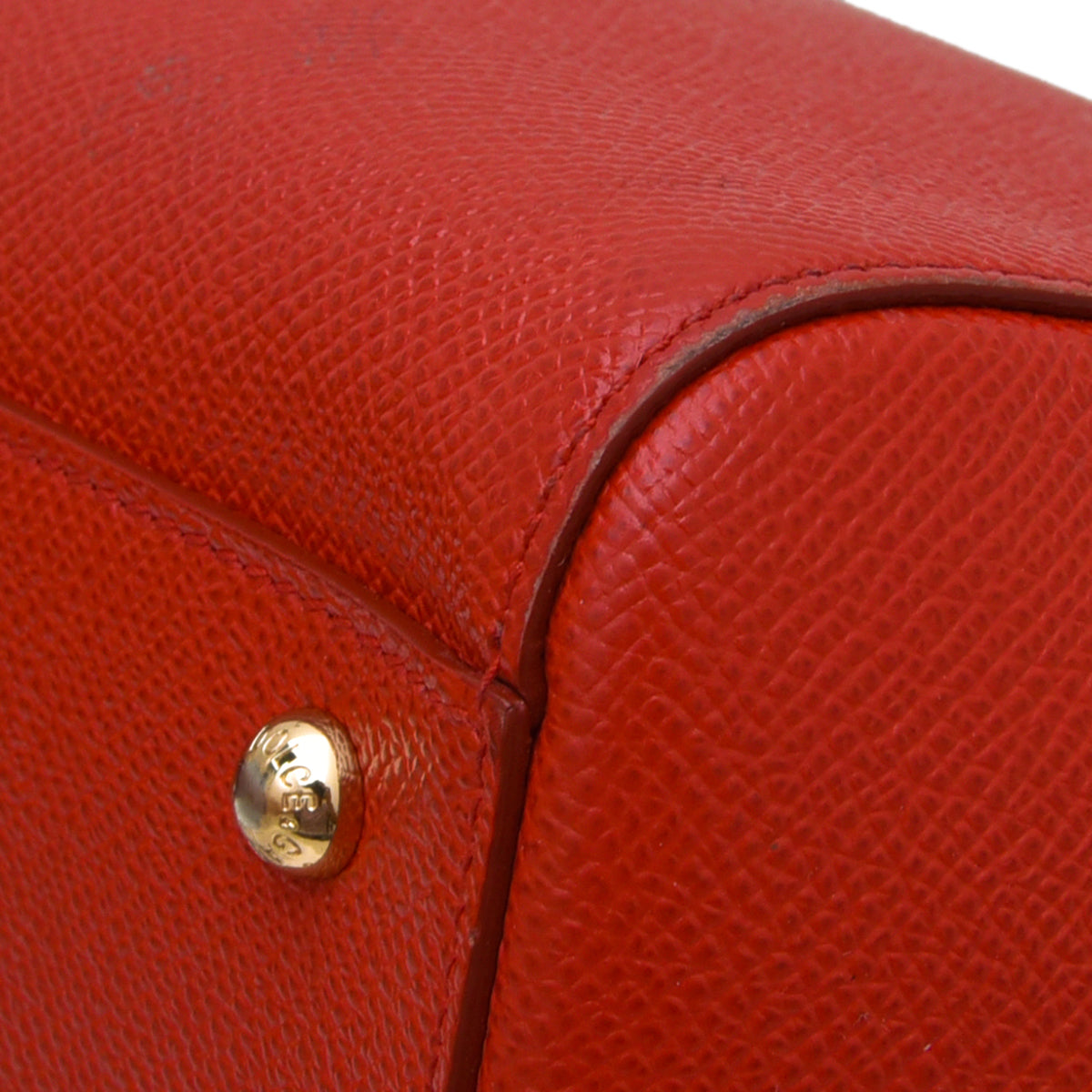 Dolce & Gabbana Red #DG Family Sicily Medium Bag-Dolce & Gabbana-THE CLOSET