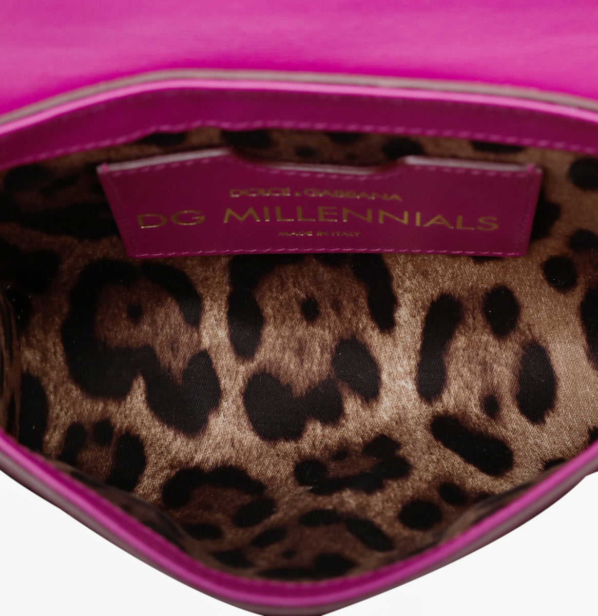 Dolce & Gabbana Bicolor DG Millennials Fabric Dot Crossbody Bag-Dolce & Gabbana-THE CLOSET