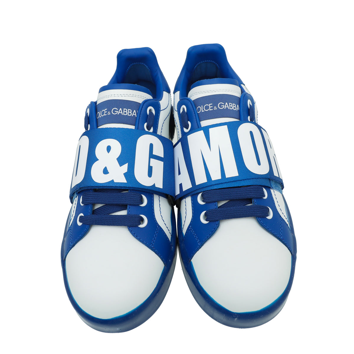 Dolce & Gabbana Bicolor DG Rules Heart Portofino Sneaker 38-Dolce & Gabbana-THE CLOSET