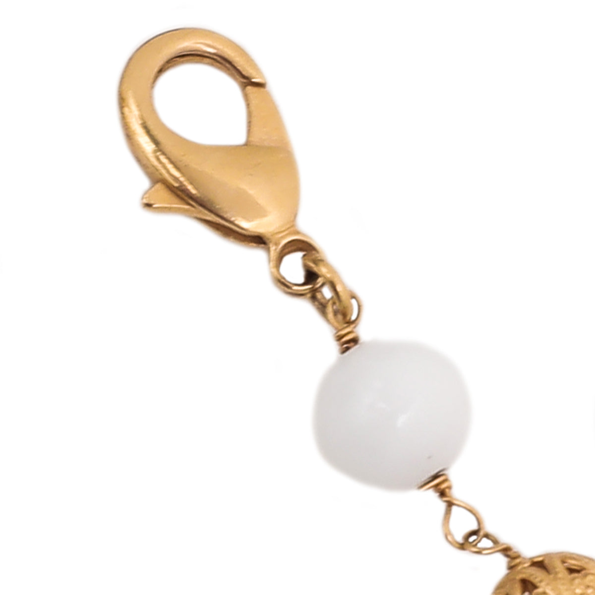 Dolce & Gabbana Multicolor Hand Painted Fur Crystal Chain Necklace-Dolce & Gabbana-THE CLOSET