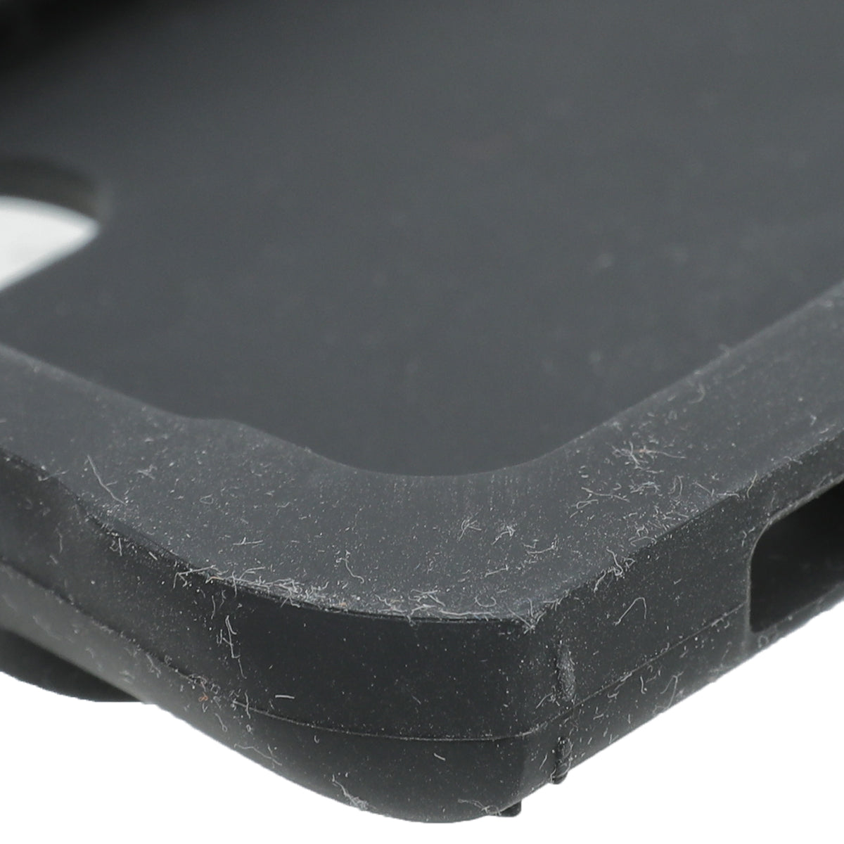 Dolce & Gabbana Black Rubber Iphone X-XS Sicily Chain Case-Dolce & Gabbana-THE CLOSET