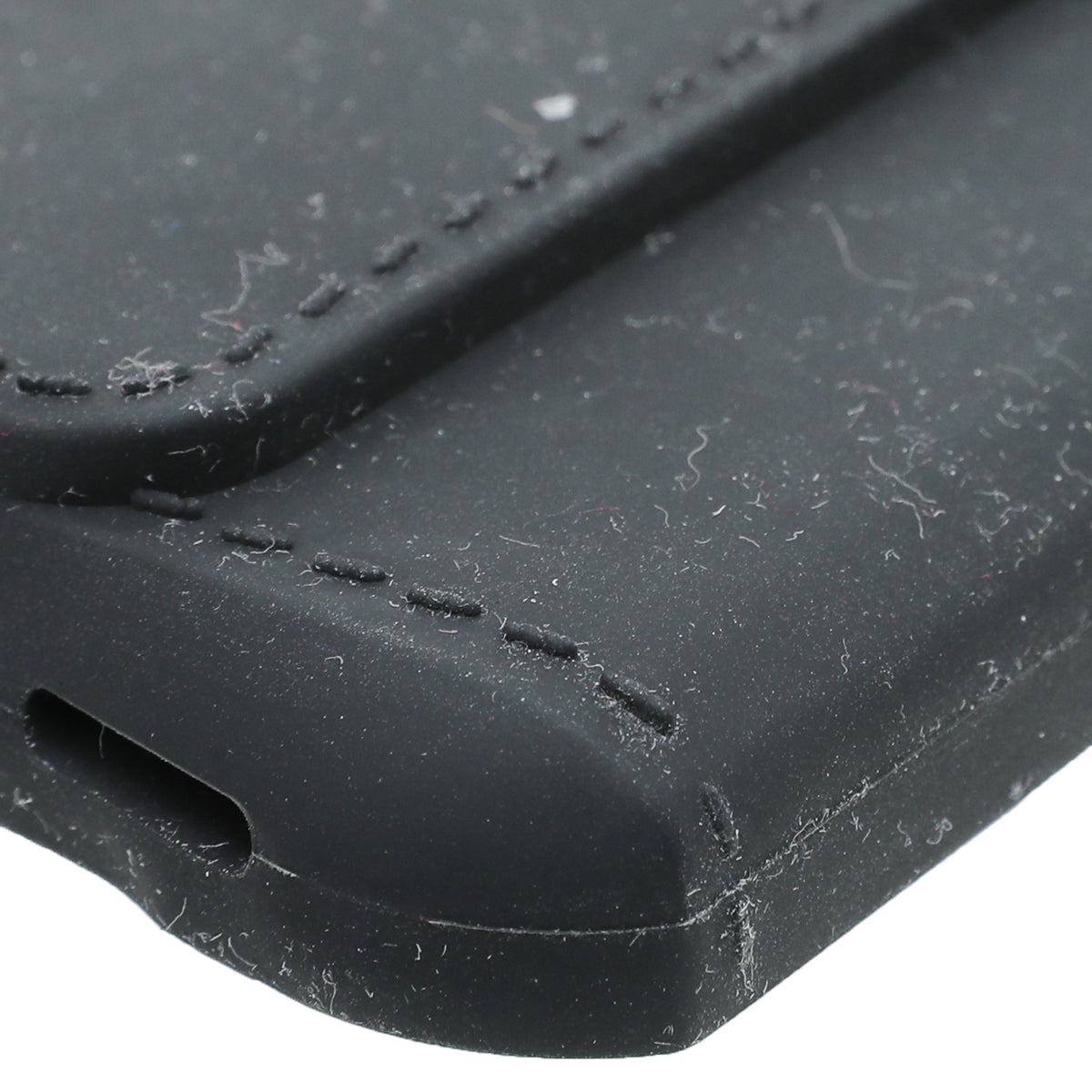 Dolce & Gabbana Black Rubber Iphone X-XS Sicily Chain Case-Dolce & Gabbana-THE CLOSET