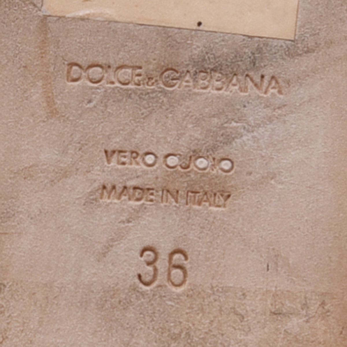 Dolce & Gabbana Metallic Gold Lace Bianca Flat Slides 36-Dolce & Gabbana-THE CLOSET