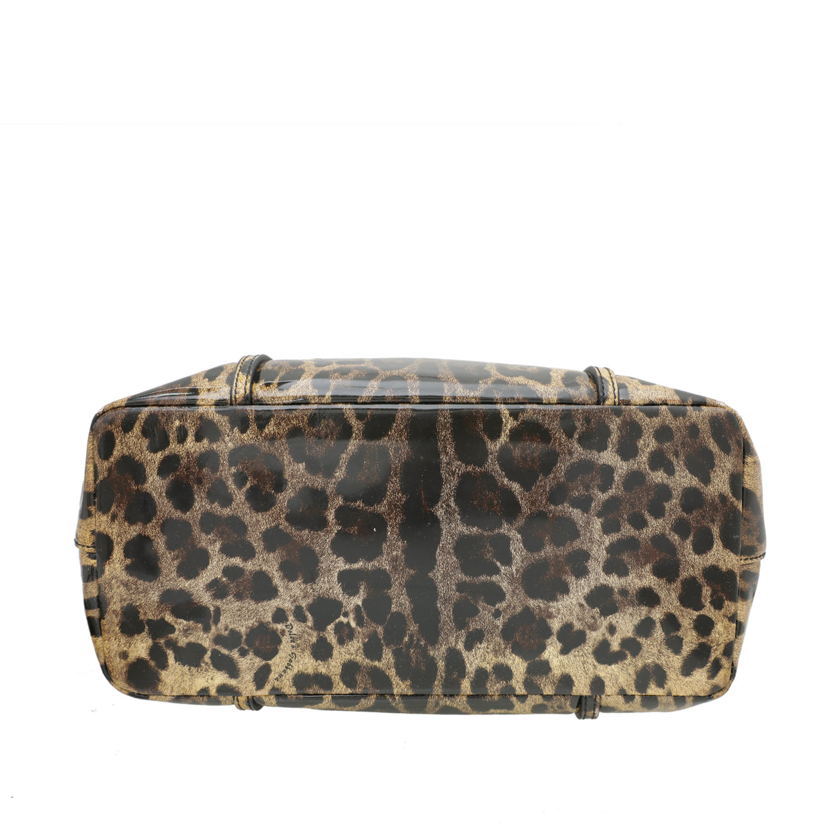 Dolce & Gabbana Bicolor Leopard Print Miss Escape Tassel Tote Bag-Christian Dior-THE CLOSET