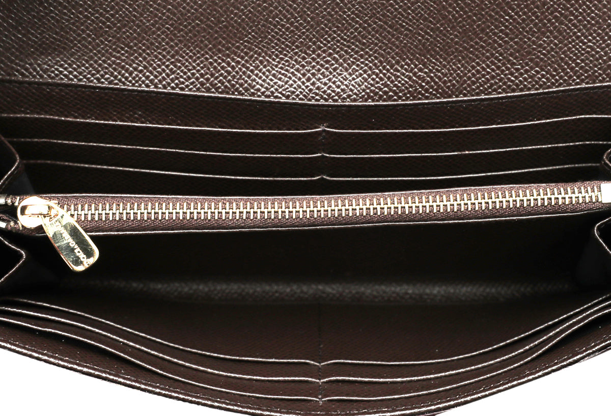 Dolce & Gabbana Bicolor Lizard Embossed Flap Long Wallet-Dolce & Gabbana-THE CLOSET