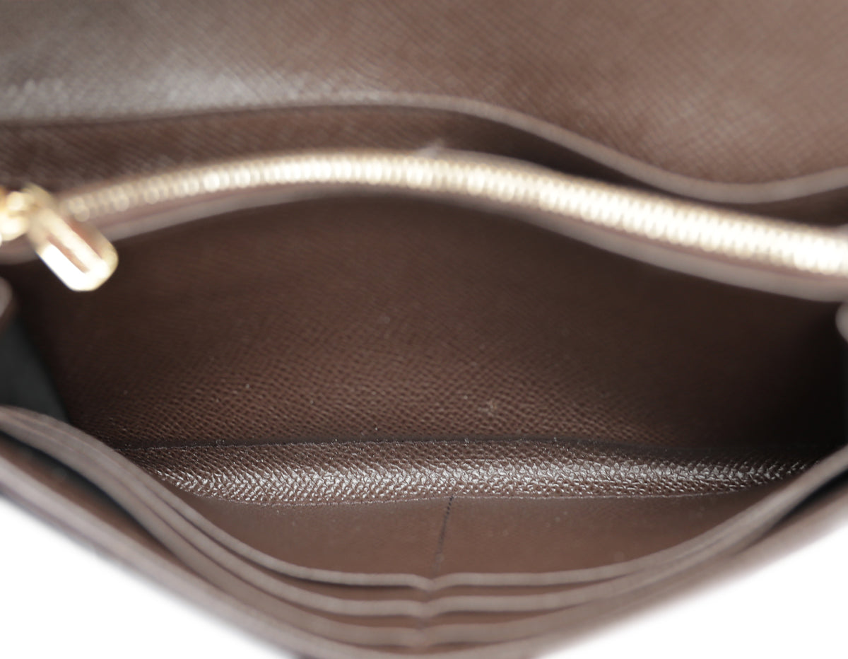 Dolce & Gabbana Bicolor Lizard Embossed Flap Long Wallet-Dolce & Gabbana-THE CLOSET