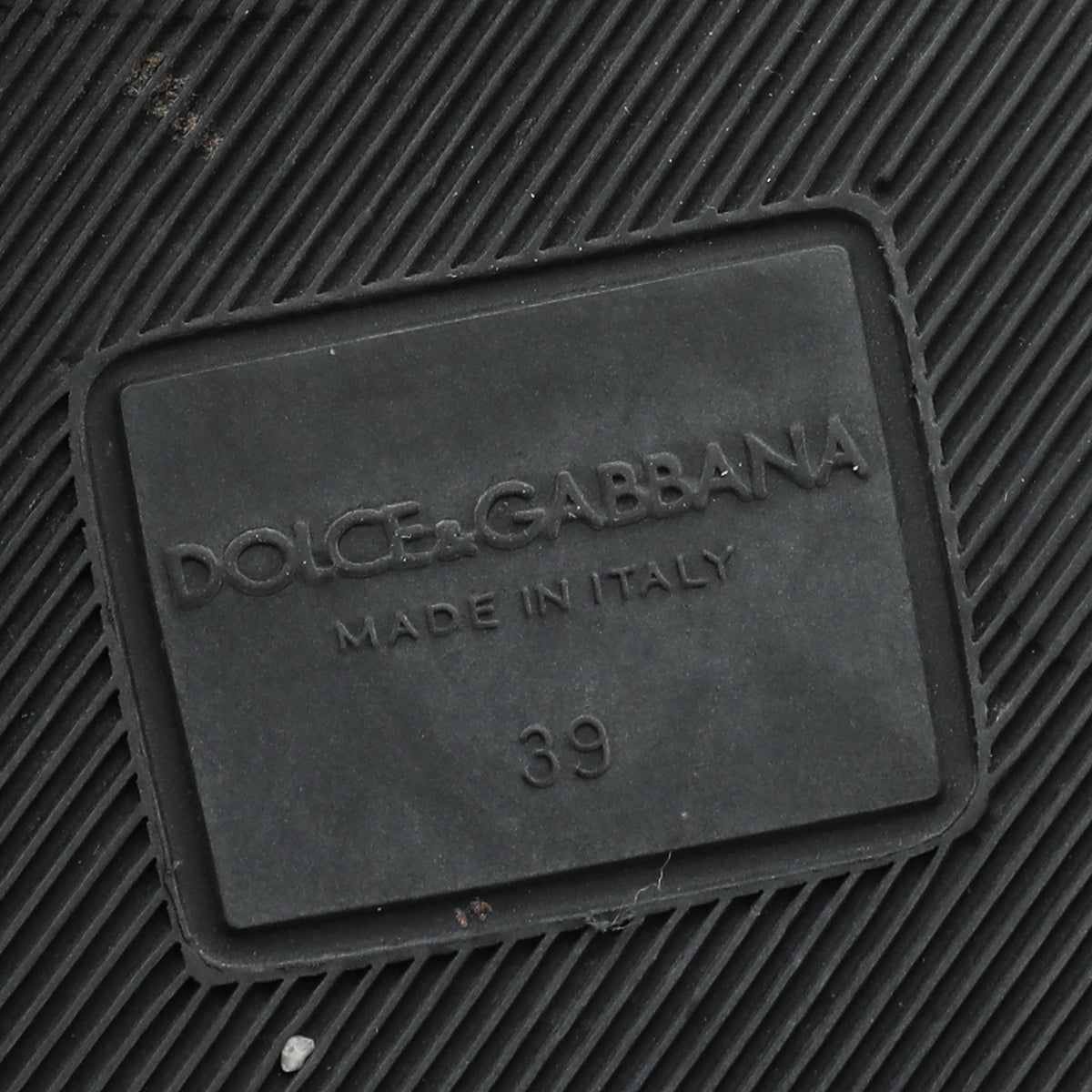 Dolce & Gabbana Black Velvet Luxury Hotel Slide Sandals 39-Dolce & Gabbana-THE CLOSET