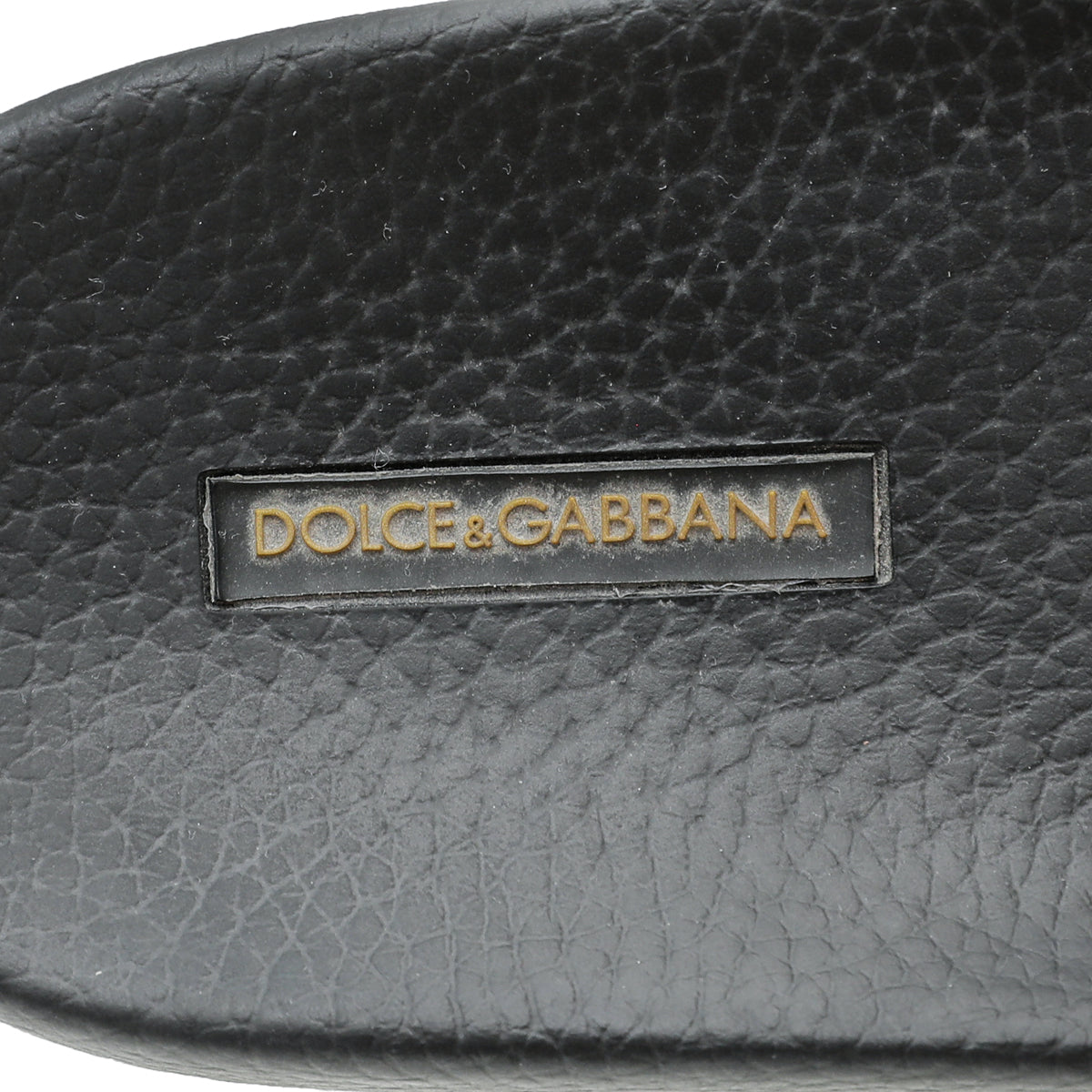 Dolce & Gabbana Black Velvet Luxury Hotel Slide Sandals 39-Dolce & Gabbana-THE CLOSET