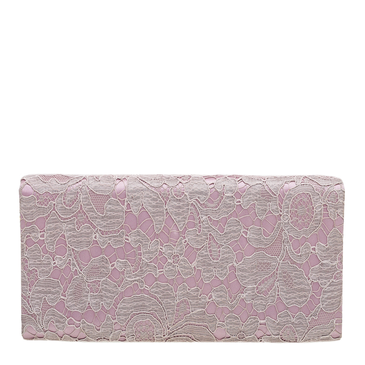 Dolce & Gabbana Light Purple Miss Bonita Lace Evening Pochette-Dolce & Gabbana-THE CLOSET