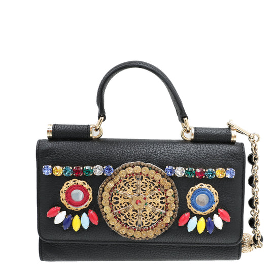 Dolce & Gabbana Devotion Embellished Cardholder - Farfetch