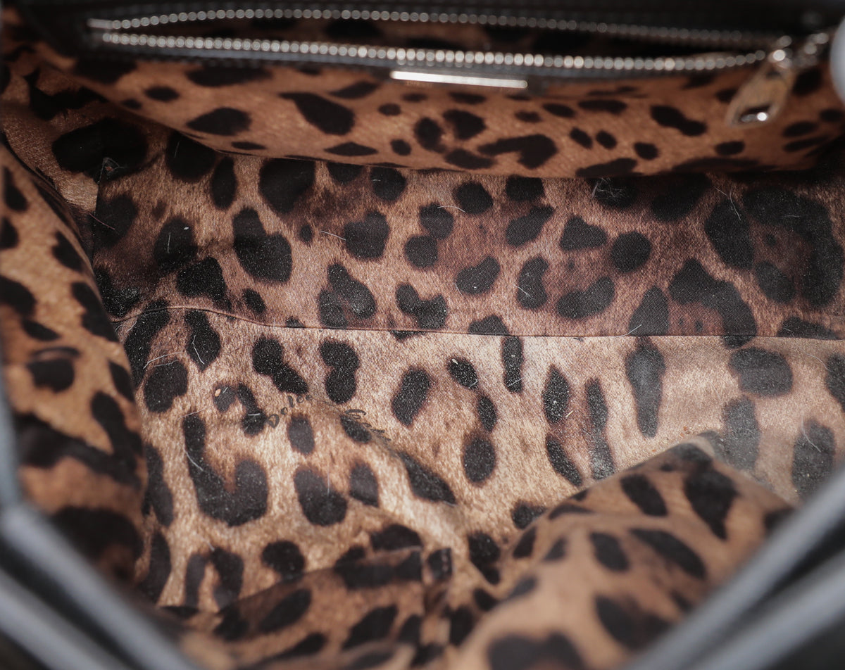 Dolce & Gabbana Black Padlock Shoulder Bag-Christian Dior-THE CLOSET