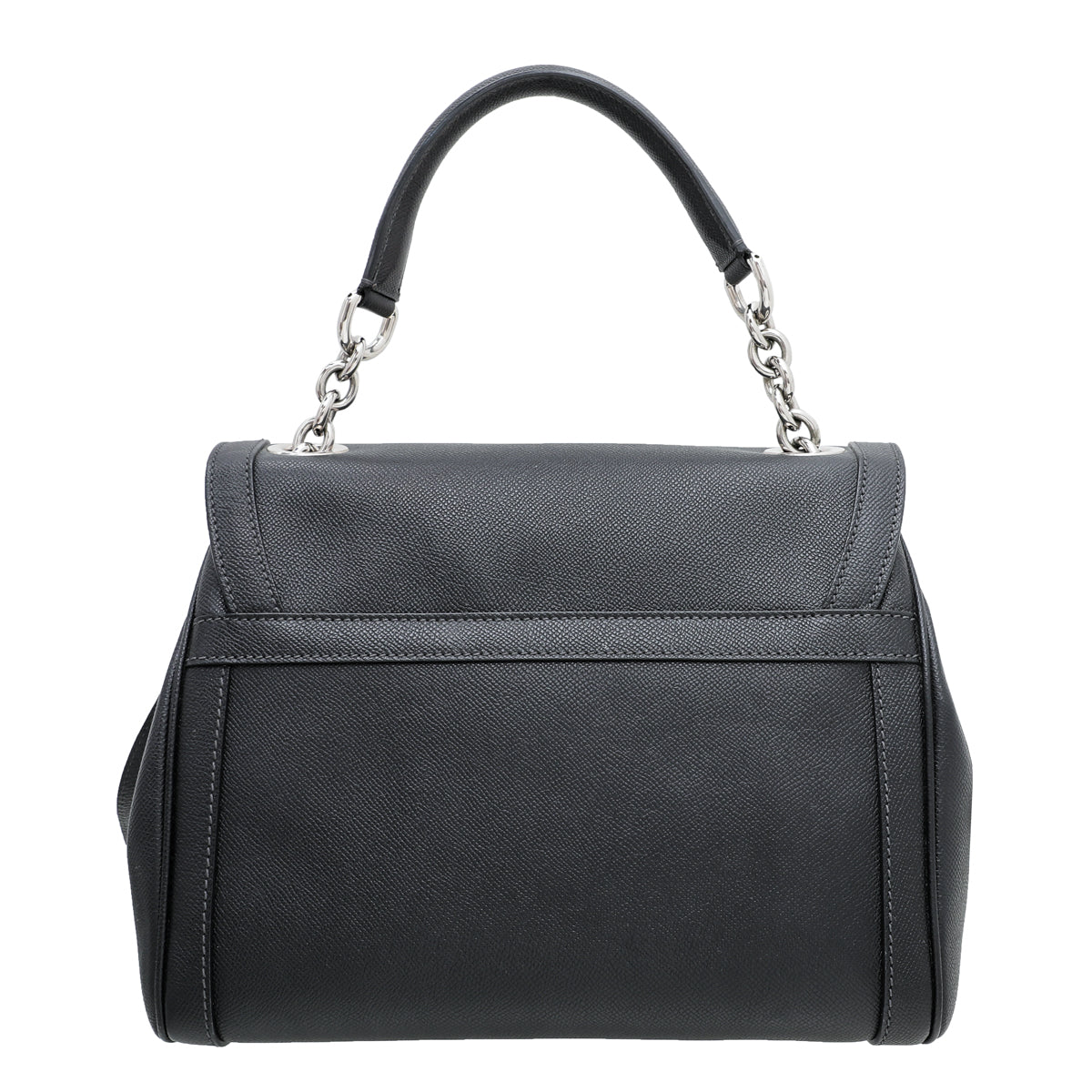 Dolce & Gabbana Black Padlock Shoulder Bag-Christian Dior-THE CLOSET