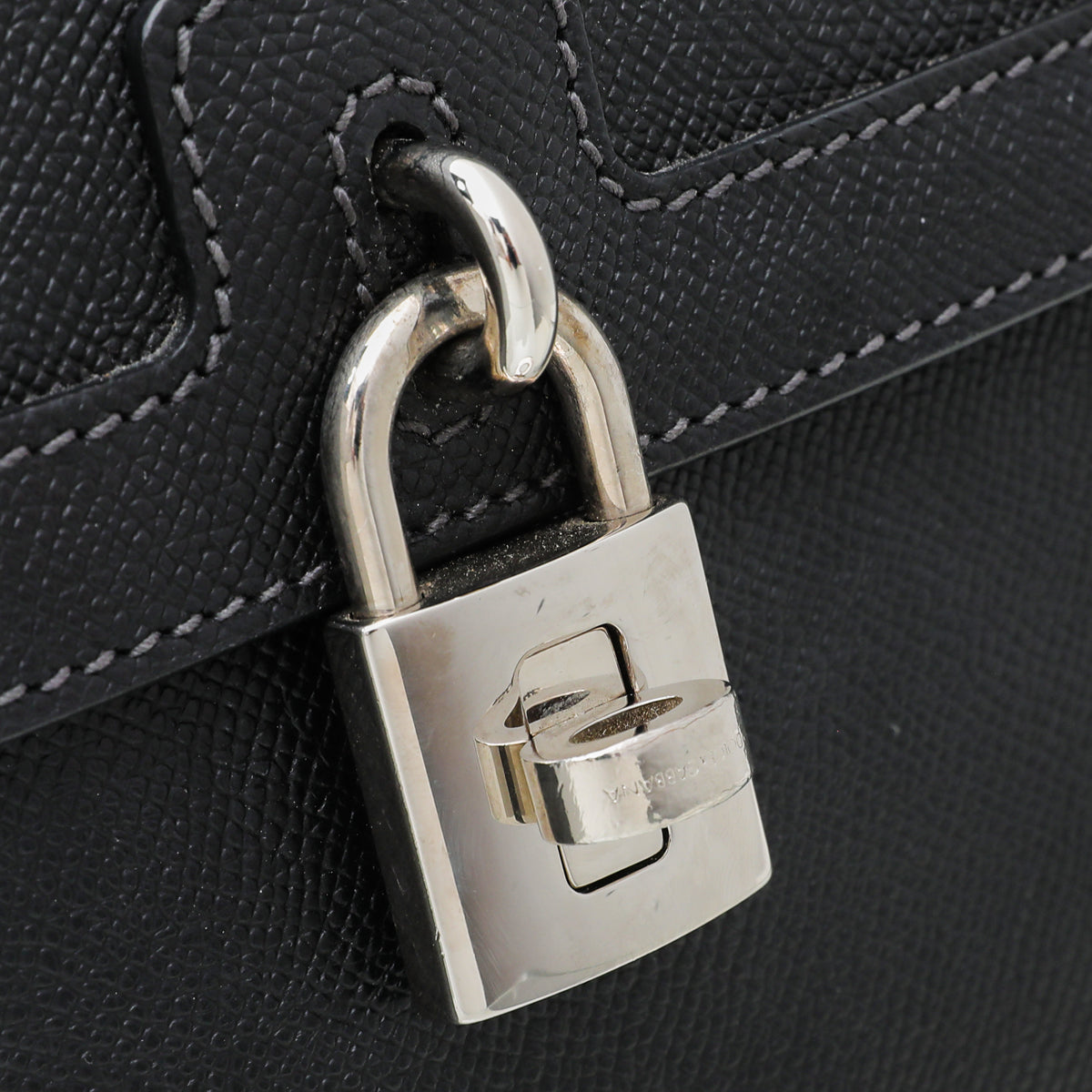 Dolce & Gabbana Black Padlock Shoulder Bag-Christian Dior-THE CLOSET