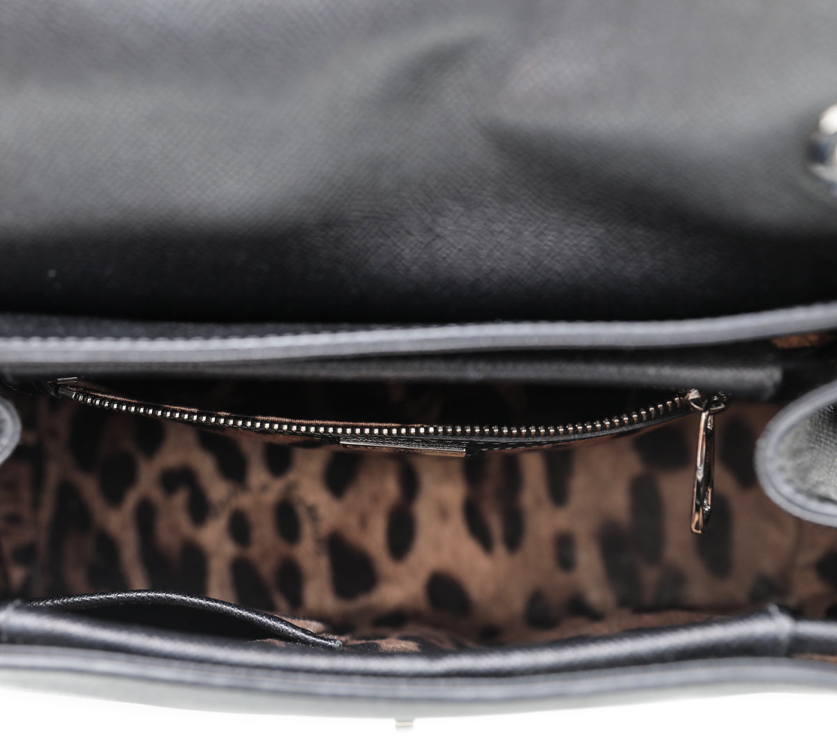 Dolce & Gabbana Black Padlock Shoulder Bag-Christian Dior-THE CLOSET