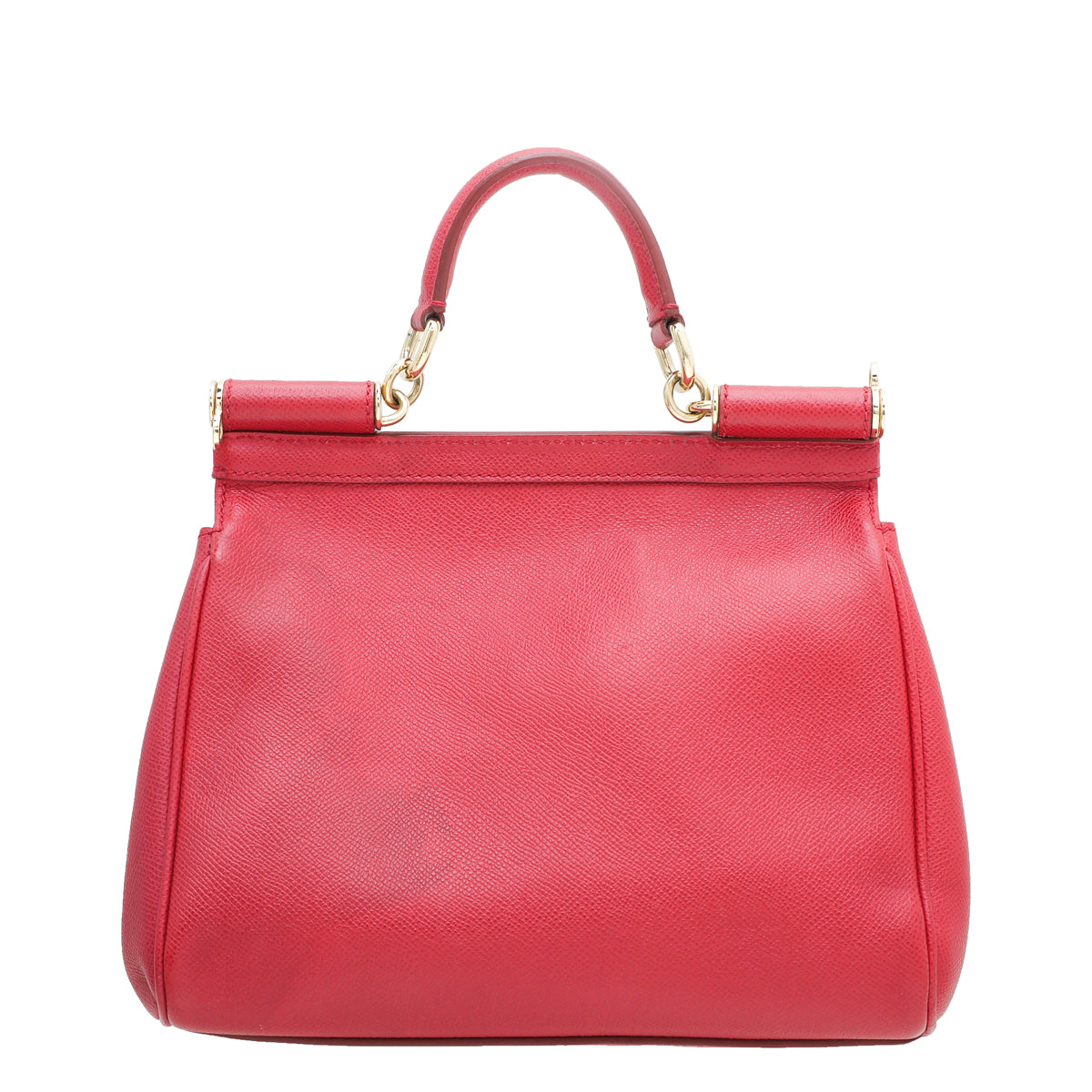 Dolce & Gabbana Red Sicily Medium Bag-Dolce & Gabbana-THE CLOSET