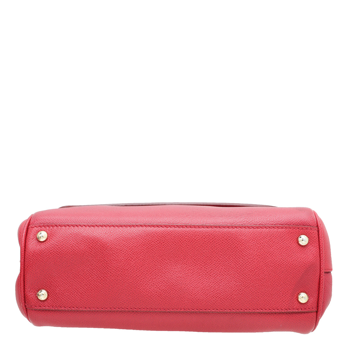 Dolce & Gabbana Red Sicily Medium Bag-Dolce & Gabbana-THE CLOSET