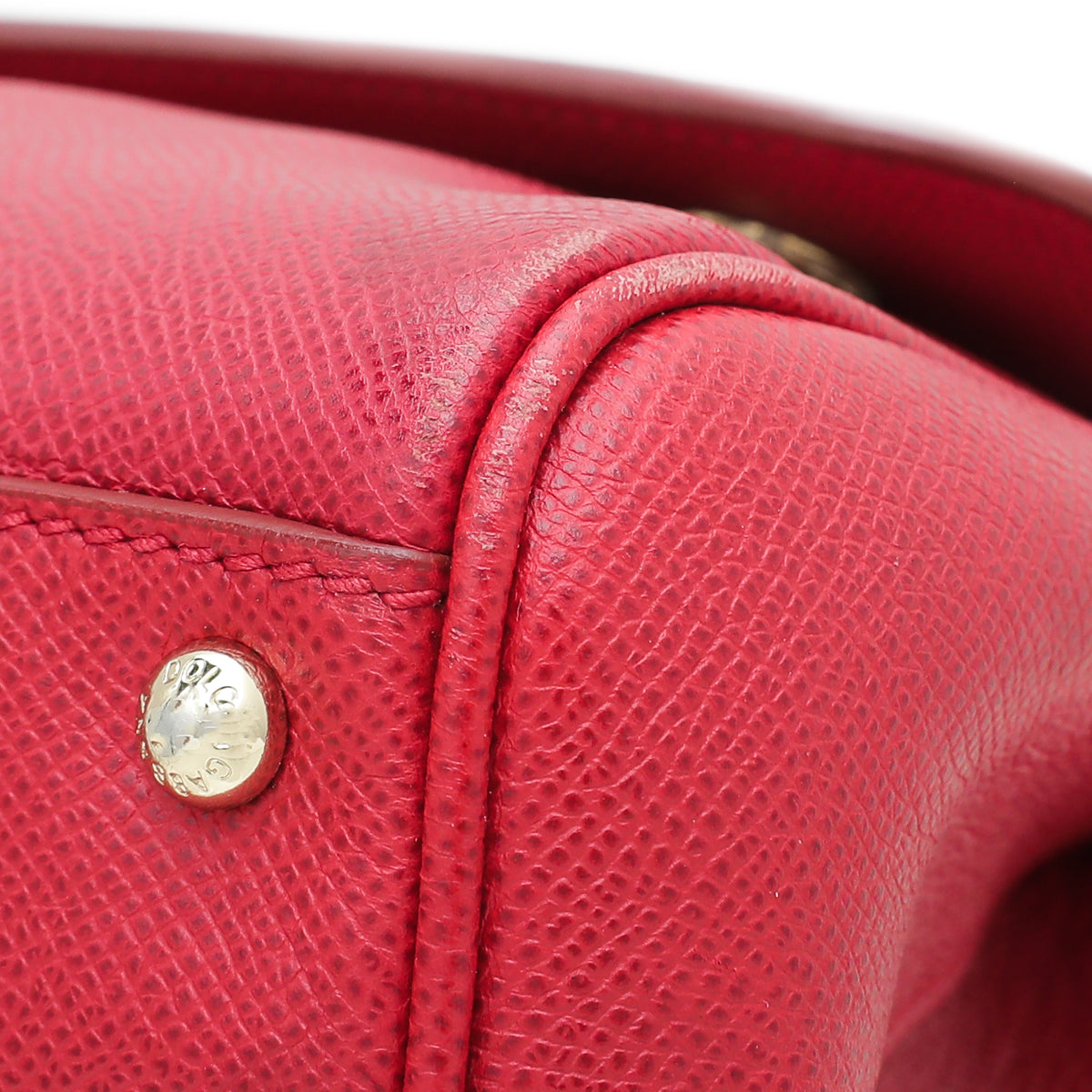 Dolce & Gabbana Red Sicily Medium Bag-Dolce & Gabbana-THE CLOSET