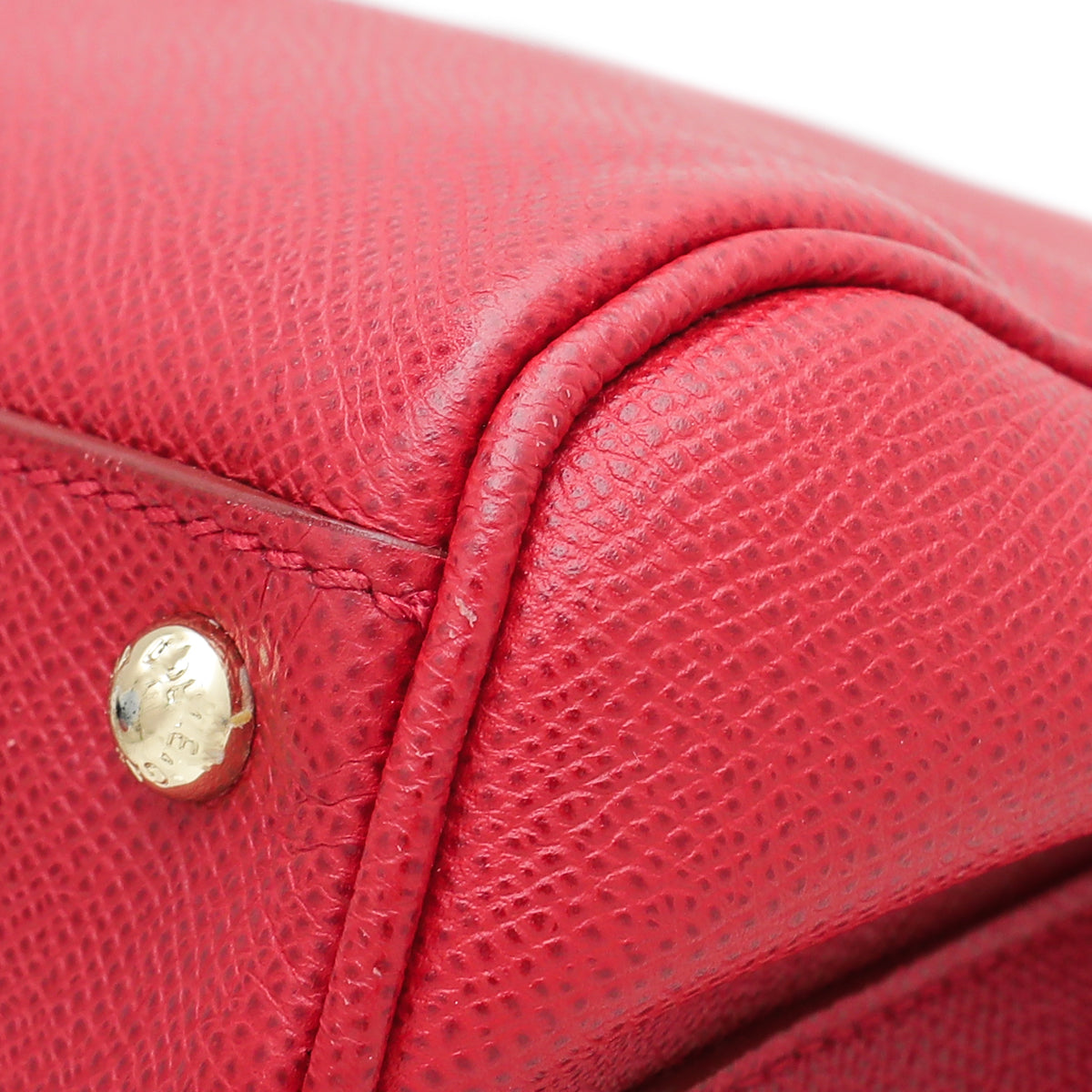 Dolce & Gabbana Red Sicily Medium Bag-Dolce & Gabbana-THE CLOSET