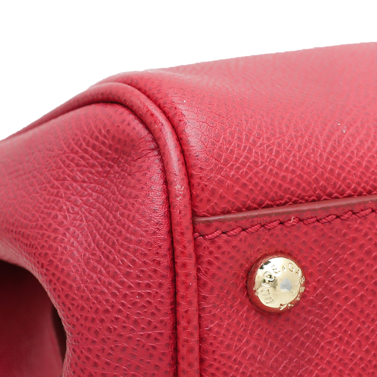 Dolce & Gabbana Red Sicily Medium Bag-Dolce & Gabbana-THE CLOSET