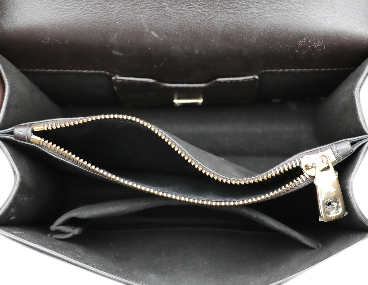 Dolce & Gabbana Tricolor Python Lizard Rosalia Flap Chain Bag-Dolce & Gabbana-THE CLOSET