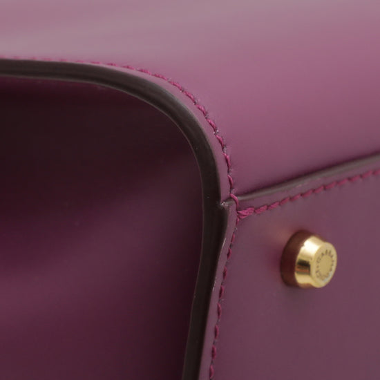 Dolce & Gabbana Purple Sicily 62 Mini Bag