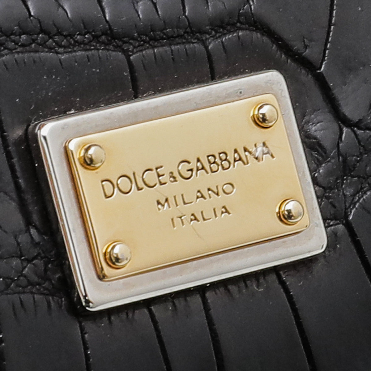 Dolce & Gabbana Bicolor Sicily Small Bag