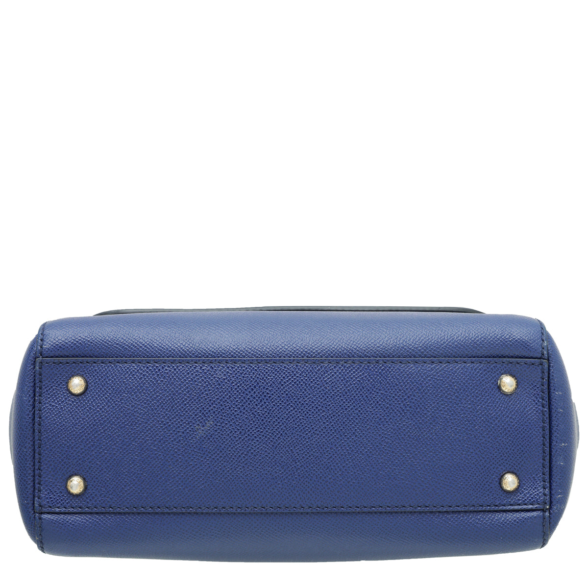 Dolce & Gabbana Blue Dauphine Medium Bag-Dolce & Gabbana-THE CLOSET