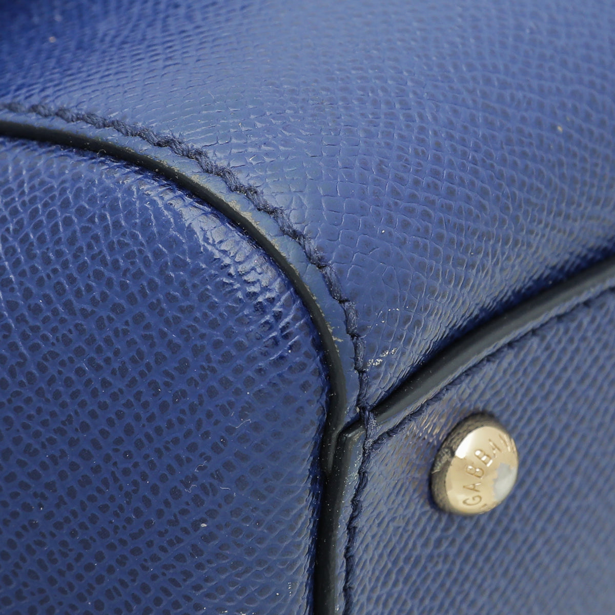 Dolce & Gabbana Blue Dauphine Medium Bag-Dolce & Gabbana-THE CLOSET