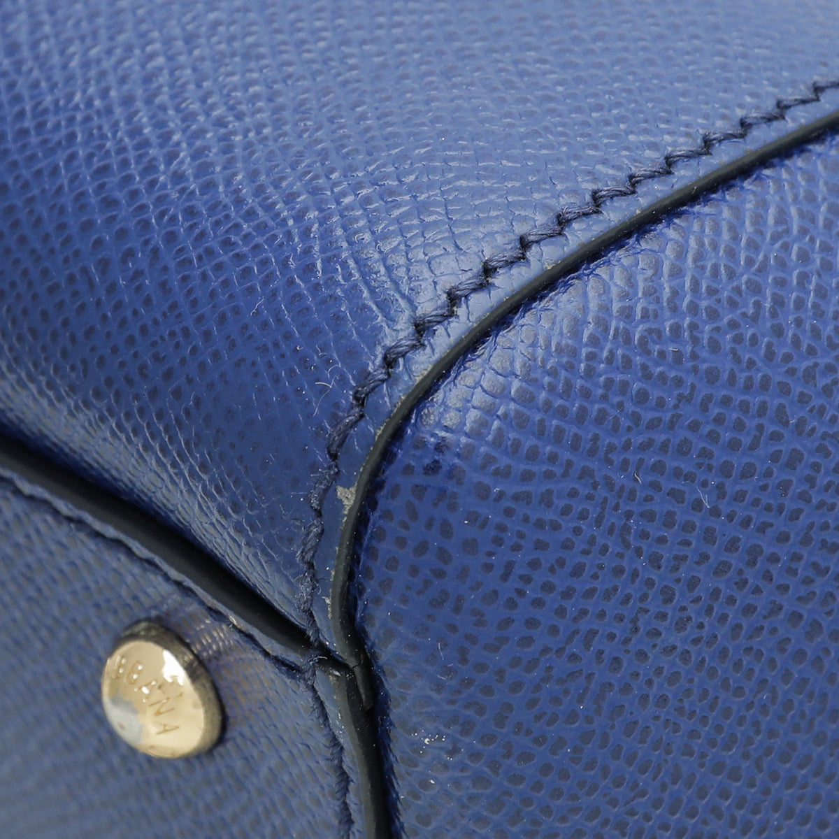 Dolce & Gabbana Blue Dauphine Medium Bag-Dolce & Gabbana-THE CLOSET