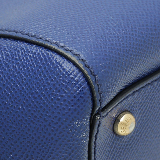 Dolce & Gabbana Blue Dauphine Medium Bag