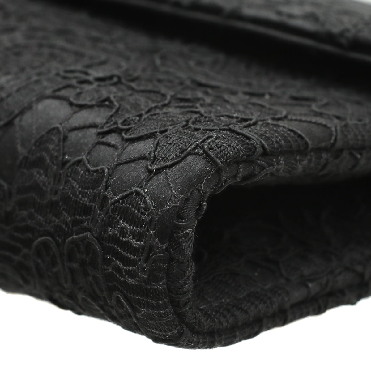 Handbag Black & Lace · Creative Fabrica