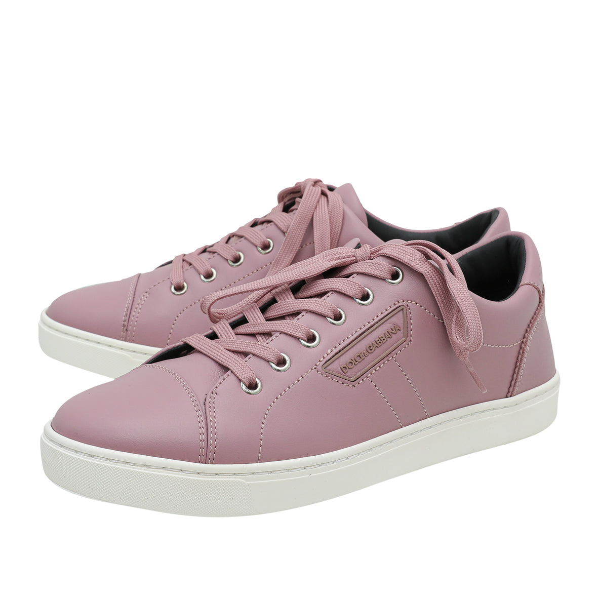 Dolce & Gabbana Mauve London Sneaker 5-Christian Dior-THE CLOSET