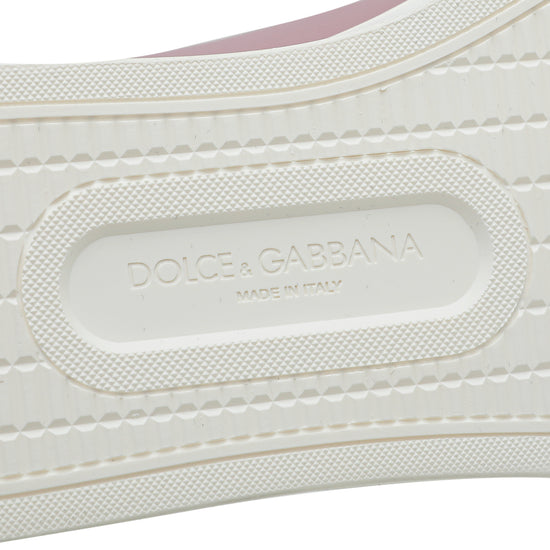 Dolce & Gabbana Mauve London Sneaker 5