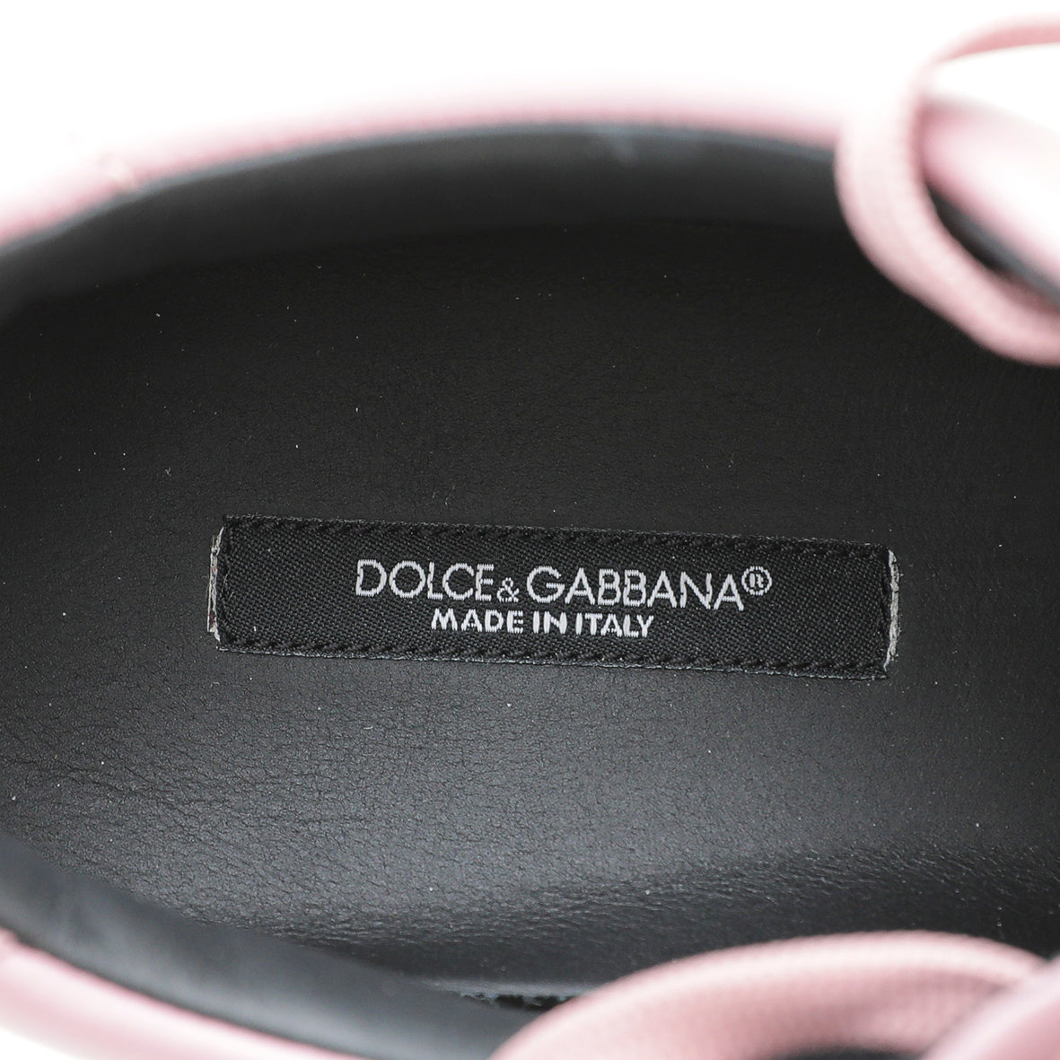 Dolce & Gabbana Mauve London Sneaker 5