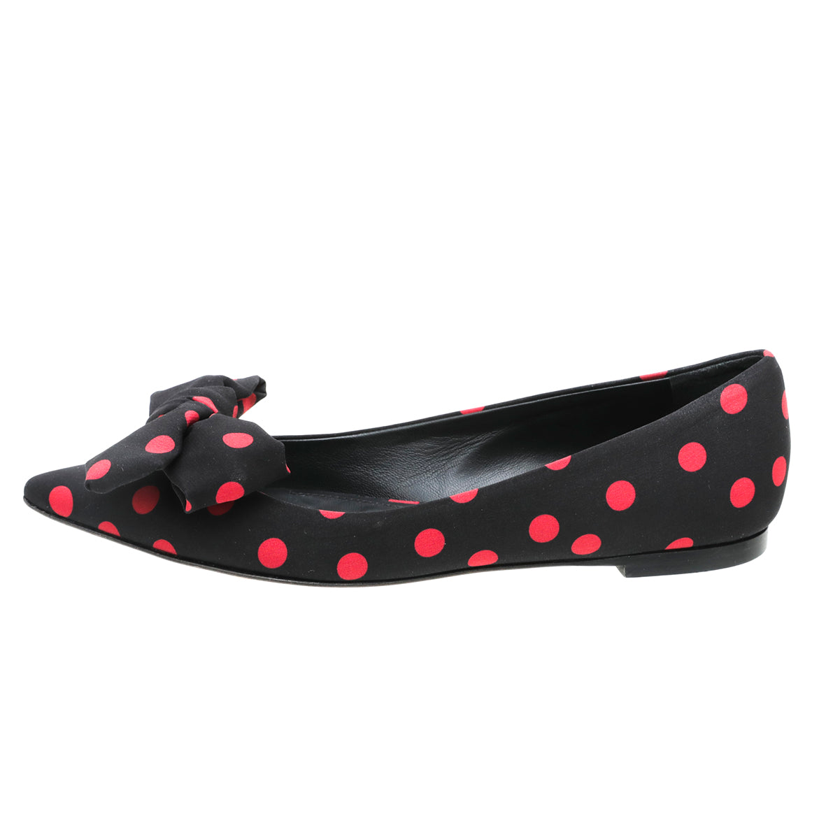 Dolce & Gabbana Bicolor Polka Dots Flat Ballerina 35-Dolce & Gabbana-THE CLOSET