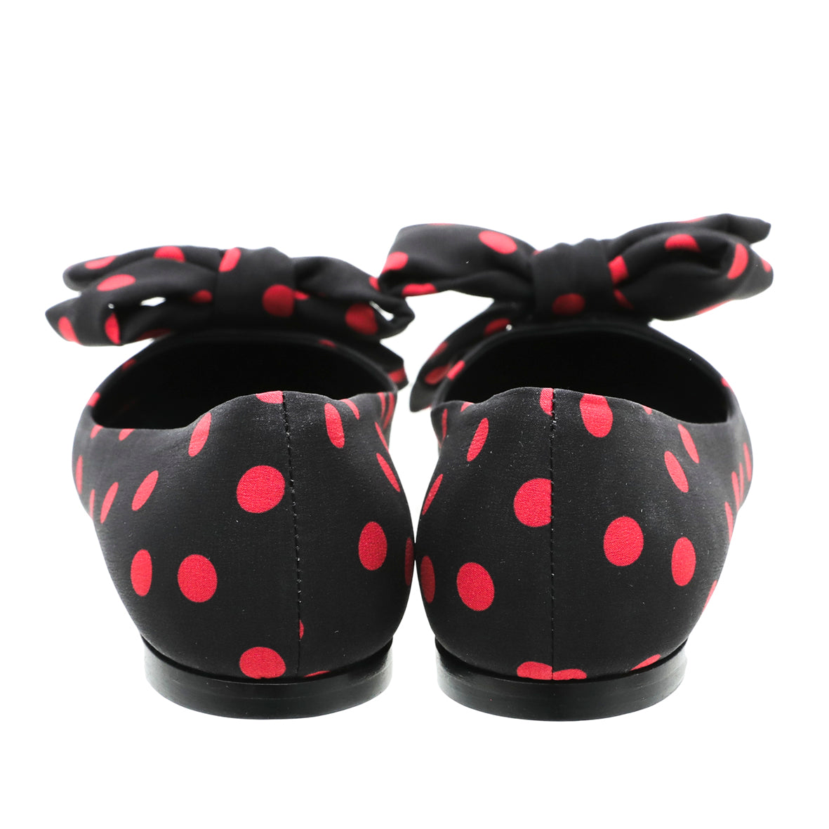 Dolce & Gabbana Bicolor Polka Dots Flat Ballerina 35-Dolce & Gabbana-THE CLOSET