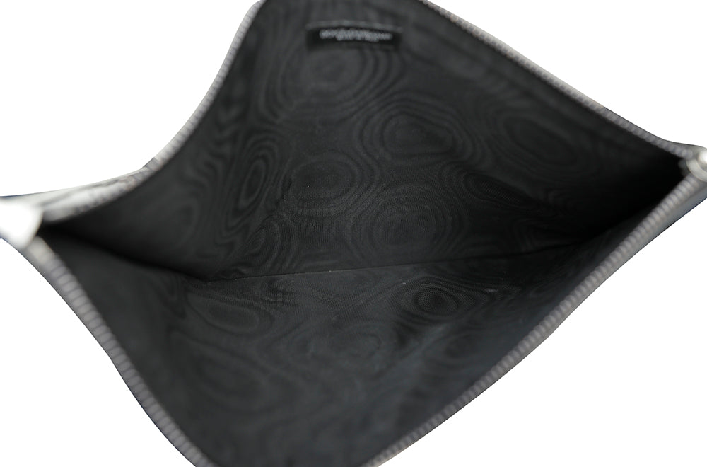 Dolce & Gabbana Bicolor Graffiti Print Zip Pouch-Christian Dior-THE CLOSET