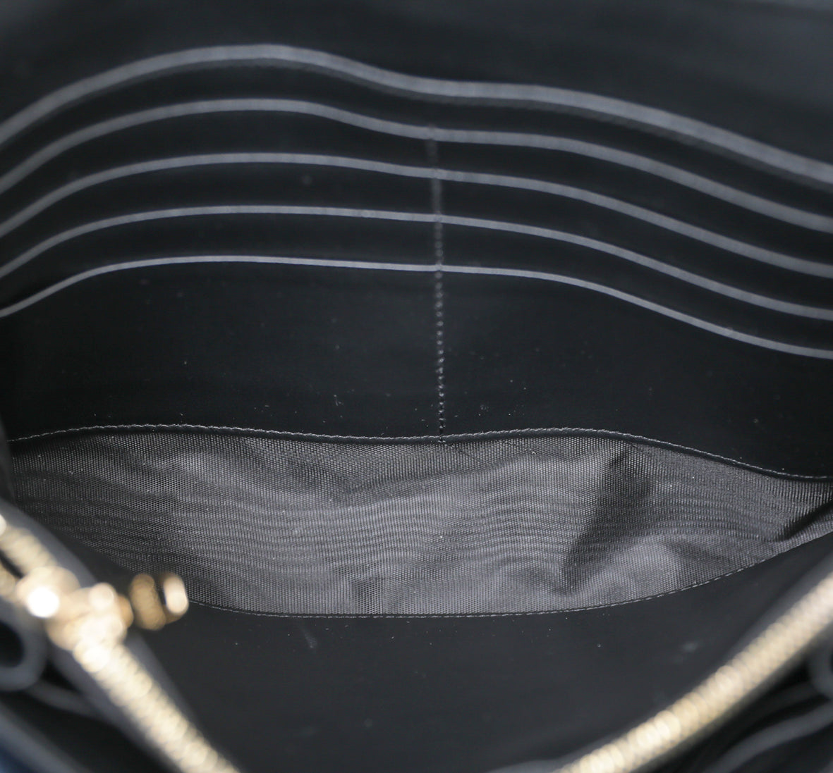 Dolce & Gabbana Black L'amore E Bellezza Chain Bag-Dolce & Gabbana-THE CLOSET