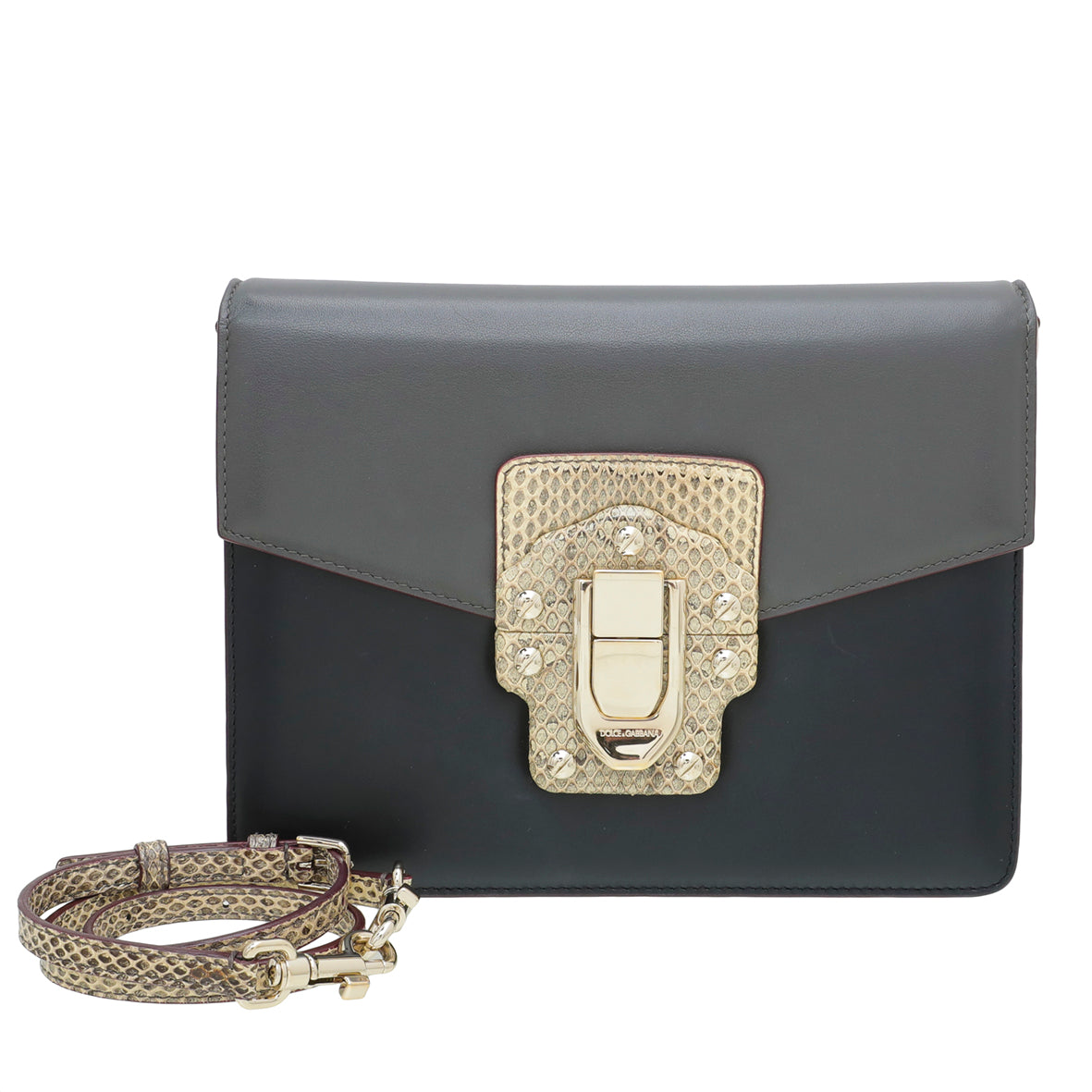 Dolce & Gabbana Tricolor Lucia Shoulder Bag-Dolce & Gabbana-THE CLOSET